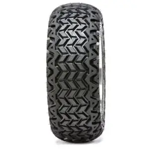 GTW Specter Black and Machined Wheels with 23in Predator A-T Tires - 14 Inch - Image 2