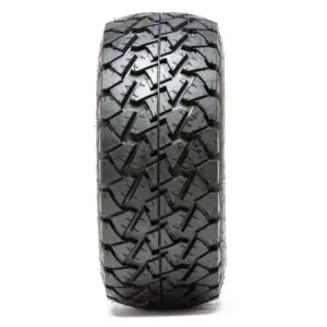 GTW Specter Black and Machined Wheels with 22in Timberwolf Mud Tires - 14 Inch - Image 2