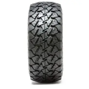 GTW Specter Chrome Wheels with 22in Timberwolf Mud Tires - 14 Inch - Image 2