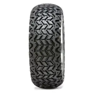 GTW Tempest Black and Machined Wheels with 23in Predator A-T Tires - 14 Inch - Image 2