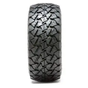 GTW Tempest Black and Machined Wheels with 22in Timberwolf Mud Tires - 14 Inch - Image 2