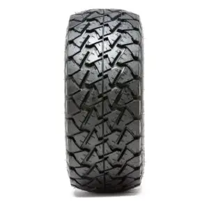 GTW Tempest Chrome Wheels with 22in Timberwolf Mud Tires - 14 Inch - Image 2