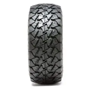 GTW Vampire Black and Machined Wheels with 22in Timberwolf Mud Tires - 14 Inch - Image 2