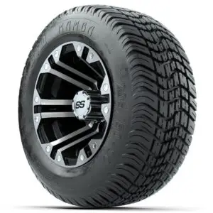 Set of (4) 10 in GTW Specter Wheels with 205/50-10 Mamba Street Tires - Image 3