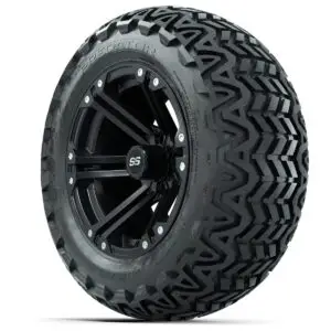 Set of (4) 14 in GTW Specter Wheels with 23x10-14 GTW Predator All-Terrain Tires - Image 3