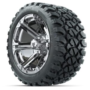 Set of (4) 14 in GTW Specter Wheels with 23x10-14 GTW Nomad All-Terrain Tires - Image 2