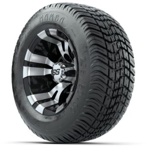 Set of (4) 10 in GTW Vampire Wheels with 205/50-10 GTW Mamba Street Tires - Image 3
