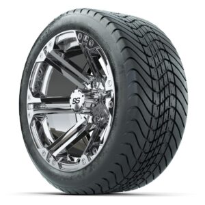Set of (4) 14 in GTW Specter Wheels with 225/30-14 Mamba Street Tires - Image 3