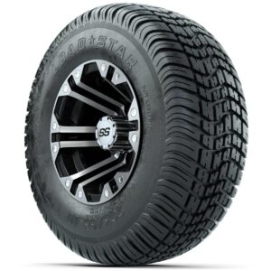 Set of (4) 10 in GTW Specter Wheels with 205/65-10 Kenda Load Star Tires - Image 3