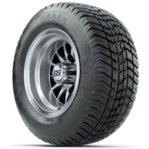Set of (4) 10 in GTW Medusa Wheels with 205/50-10 Mamba Street Tires - Image 3