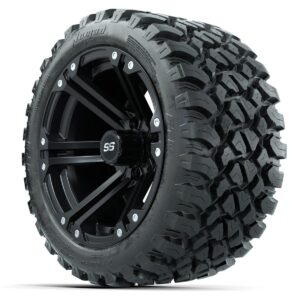 Set of (4) 14 in GTW Specter Wheels with 23x10-14 GTW Nomad All-Terrain Tires - Image 2