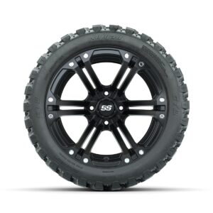 Set of (4) 14 in GTW Specter Wheels with 23x10-14 GTW Nomad All-Terrain Tires - Image 3