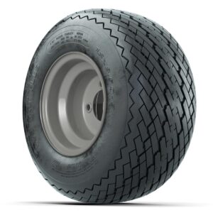 Set of (4) 10 in GTW Tempest Wheels with 205/50-10 Kenda Pro Tour Tires - Image 3