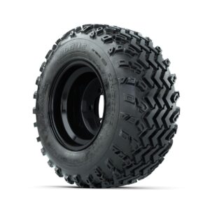 GTW Steel Black 10 in Wheels with 20x10.00-10 Rogue All Terrain Tires Full Set - Image 3