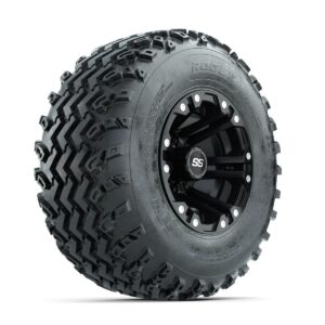 GTW Specter Matte Black 10 in Wheels with 22x11.00-10 Rogue All Terrain Tires   Full Set - Image 2