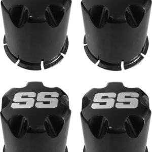 SGC 12″ Vampire Glossy Black Wheel – Aluminum Alloy (SET OF 4) - Image 2