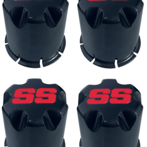 SGC 12″ Venom Glossy Black Wheel – Aluminum Alloy (SET OF 4) - Image 2