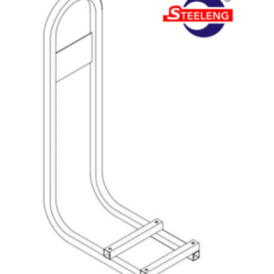 SGC Universal Grab Bar (Hand Rail) for EZGO/Club Car/Yamaha/STAR/ICON Golf Carts - Image 3