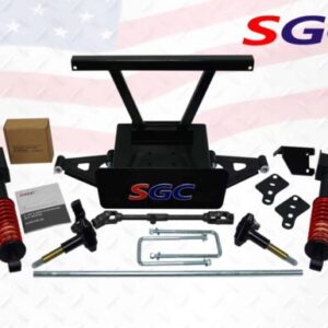 SGC Lift Kit – 6″ Heavy Duty Built-In Coil-Over Shocks A-Arm for Club Car DS (1982-2003) - Image 2
