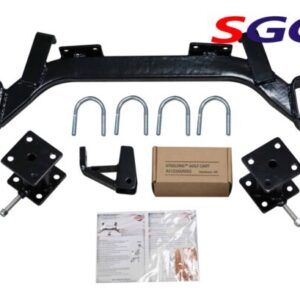 SGC Lift Kit – 4″ Drop Axle Lift Kit for EZGO Marathon (1989-1993) Electric - Image 2