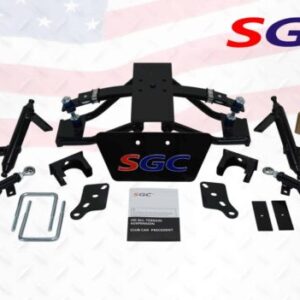 SGC Lift Kit – 4” Heavy Duty Double A-Arm Suspension for Club Car Precedent/Tempo (2004-up) - Image 2