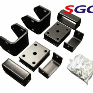 SGC Lift kit – 4″ Block kit for EZGO TXT (1994-2001.5) Gas - Image 2