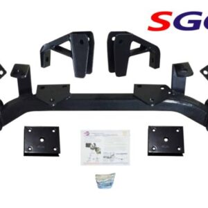 SGC Lift kit – 4″ Drop Axle kit for EZGO TXT (1994-2001.5) Gas - Image 2