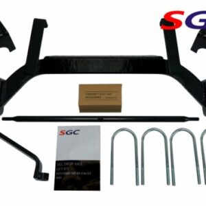 SGC Lift Kit – 6″ Drop Axle kit for EZGO TXT/PDS (2001.5-2008) Gas - Image 2