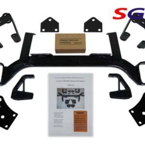 SGC Lift Kit – 6″ Drop Axle kit for EZGO TXT/PDS (1994 – 2001.5) Electric - Image 2
