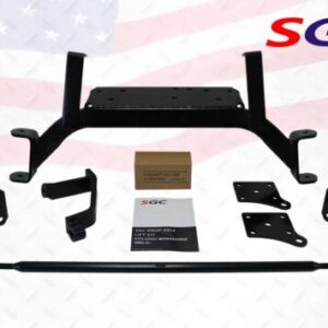 SGC Lift Kit – 6″ Drop Axle kit for EZGO MPT/ Workhorse 1200 (2001.5-2013) Gas - Image 2