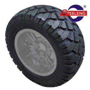 STEELENG 22″x10.5″-12″ STINGER Hybrid Tire DOT approved (SET OF 4) - Image 2