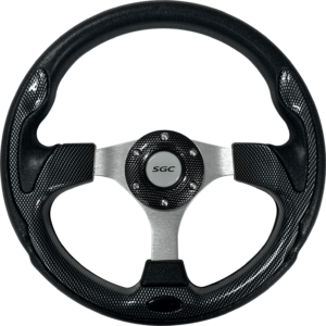 SGC SW06 - Sporty - Carbon Fiber Steering Wheel