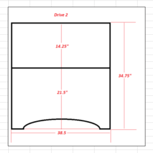 SGC Windshield – Foldable Tinted for Yamaha Drive 2 - Image 2