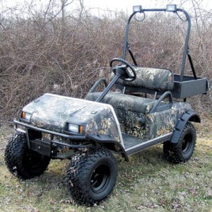 RHOX Fender Flare, SET OF 4, Club Car DS - Image 2