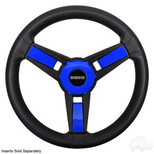 Giazza Golf Cart Steering Wheel - Black - EZGO Hub - Image 2