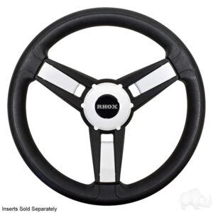 Giazza Golf Cart Steering Wheel - Black - EZGO Hub - Image 5