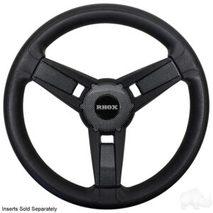 Giazza Golf Cart Steering Wheel - Black - EZGO Hub - Image 6