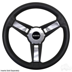 Giazza Golf Cart Steering Wheel - Black - EZGO Hub - Image 7