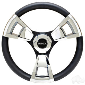Fontana Chrome Steering Wheel