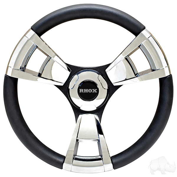 Fontana Chrome Steering Wheel