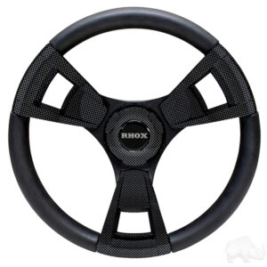 Fontana Carbon Fiber Golf Cart Steering Wheel