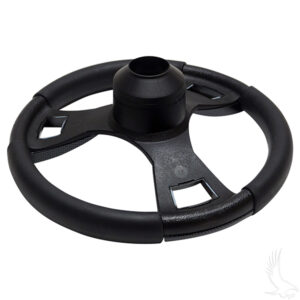 Fontana Carbon Fiber Golf Cart Steering Wheel, Yamaha hub adapter - Image 5