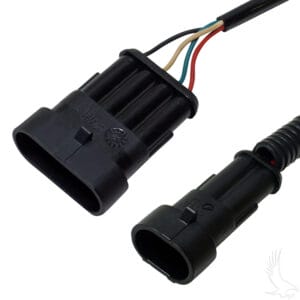 Navitas AC Drive Conversion Kit, 600A Controller w/ 5KW Motor, Club Car IQ - Image 11