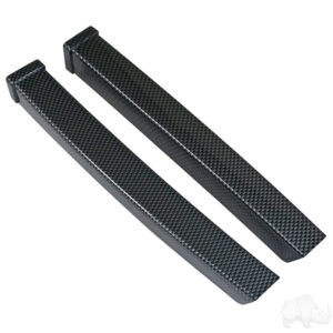 Dash Trim, SET OF 2, Carbon Fiber, E-Z-Go TXT 94-13 - Image 2