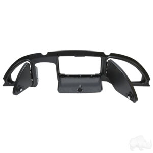 Dash Three Door, Black Textured, Club Car Tempo, Onward, Precedent 08.5+ - Image 3