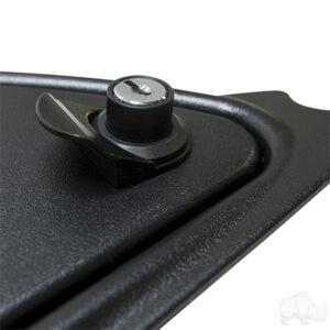 Dash Three Door, Black Textured, Club Car Tempo, Onward, Precedent 08.5+ - Image 6