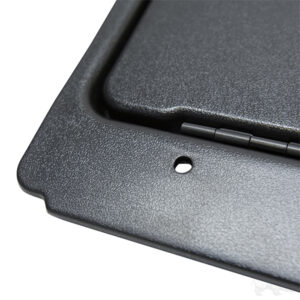 Dash Three Door, Black Textured, Club Car Tempo, Onward, Precedent 08.5+ - Image 7