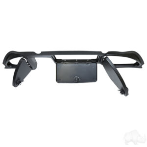 Dash Three Door, Black Textured, Club Car Tempo, Onward, Precedent 08.5+ - Image 9