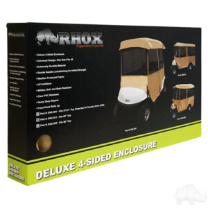 RHOX Enclosure, Deluxe 4-Sided, Sand - Image 2