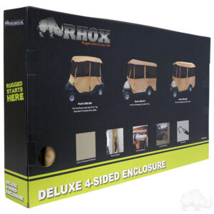 RHOX Enclosure, Deluxe 4 Sided, Car with 80" Top - Image 3